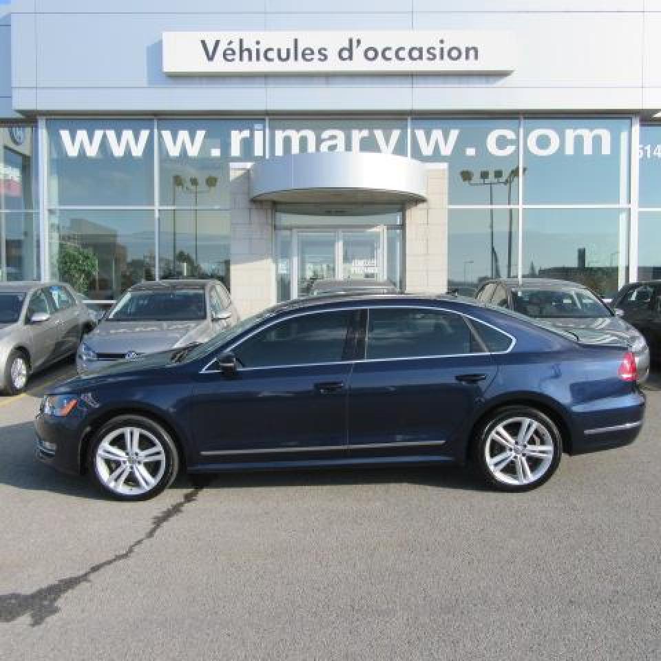 Used 2014 Volkswagen Passat COMFORTLINE TDI for sale in St-Léonard, QC