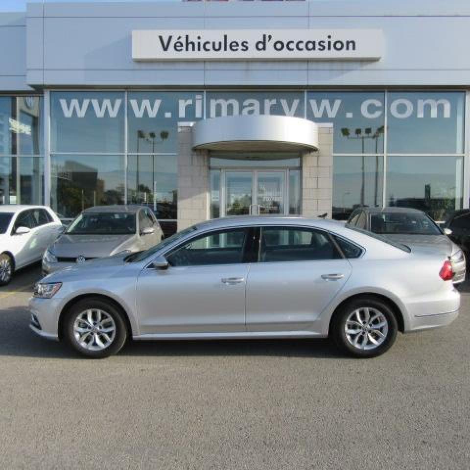 Used 2017 Volkswagen Passat Trendline for sale in St-Léonard, QC
