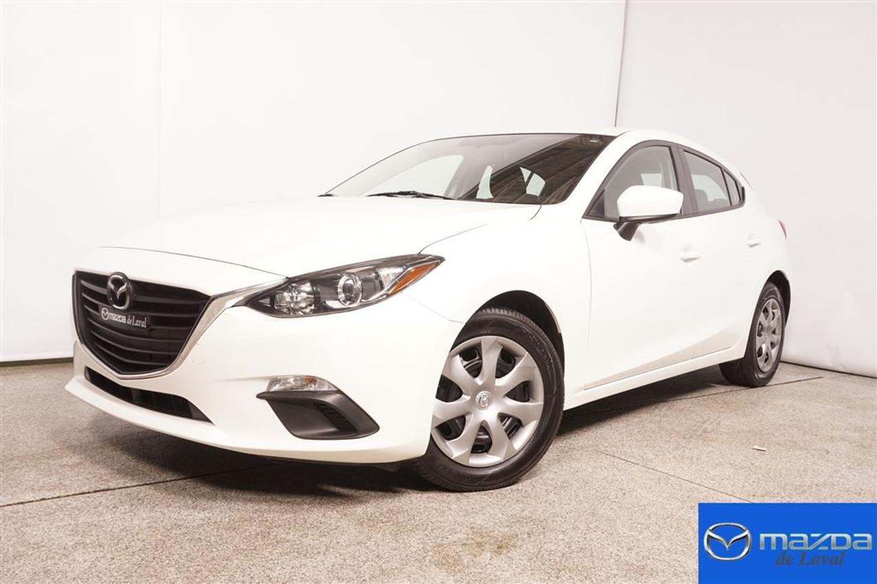 <a href=https://www.mazdadelaval.com/occasion/Mazda-3_Sport-2015.html>https://www.mazdadelaval.com/occasion/Mazda-3_Sport-2015.html</a>

MAZDA3 SPORT GX SKYACTIV 2015 (MANUELLE 6 VIT, A/C, GROUPE ÉLECTRIQUE, BLUETOOTH) **12995$**  GARANTIE COMPLÈTE MAZDA DE LAVAL DE 6 MOIS OU 10000KM!!! GROUPE MOTOPROPULSEUR JUSQUAU 08/12/2019OU KM ILLIMITÉE!!! *PROGRAMME CERTIFIÉ DISPONIBLE!! FINANCEMENT DISPONIBLE À PARTIR DE 0.9%!!! CODE DE CLEF: 10