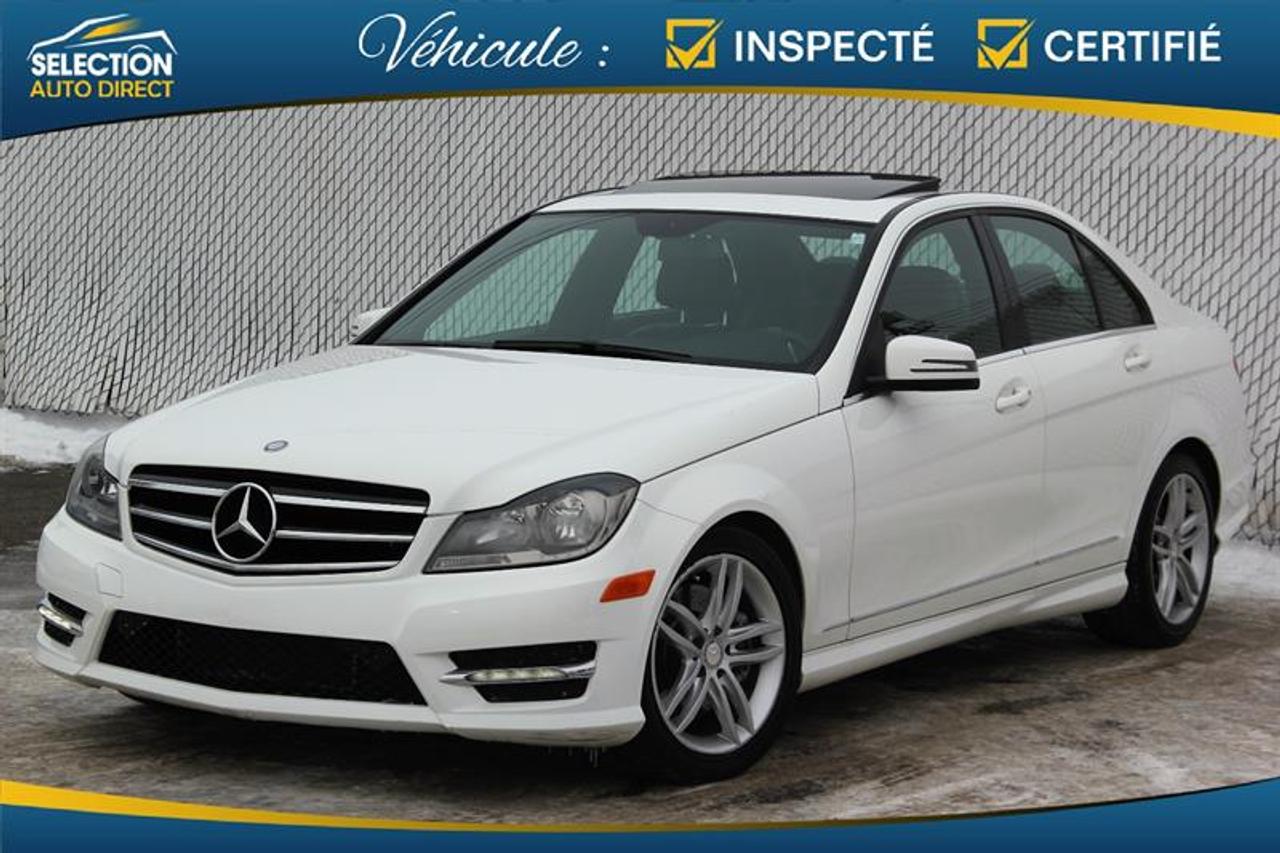 <a href=https://www.autoaubaine.com/Mercedes-Benz-C-Class-c6961829.html>https://www.autoaubaine.com/Mercedes-Benz-C-Class-c6961829.html</a>

Mercedes-Benz C-Class 4dr Sdn C 300 4MATIC 2014

> UN SEUL PROPRIÉTAIRE  > VÉHICULE DE QUALITÉ CERTIFIÉE  > IMPECCABLE  ___________________________________________________________________________  - 4MATIC  - CUIR  - TOIT OUVRANT  - FONCTION Arrêt/ECO  - BLUETOOTH - USB  - SIEGES CHAUFFANTS  - ET BEAUCOUPS PLUS DAUTRES OPTIONS.  ___________________________________________________________________________  Chez Sélection auto direct, nous sommes fiers de vous offrir plusieurs choix de véhicules doccasion certifiés soigneusement inspectés avec le rapport dinspection détaillé.  Le rapport Carproof est disponible gratuitement.  Obtenez le meilleur taux de financement sur place, même à la 2 ième ou 3 ième chance au crédit.  Vous voulez vendre votre véhicule ? Nous lachèterons au meilleur prix.    Garantie prolongée disponible jusquà 60 mois supplémentaire. Couverture partout au Canada et aux États Unis  Financement et livraison rapide en moins de 30 minutes.  ___________________________________________________________________________  Merci de considérer SELECTION AUTO DIRECT: votre marchand de confiance, dont plus de 7000 clients satisfaits.    Nous sommes situés à Laval proche de lautoroute 15 sortie 14N.  259, Boulevard Cure-labelle, Laval (QC) h7l2z9.  WWW.SELECTIONAUTO.CA.  Horaire douverture  Lundi - Vendredi 9:00 à 8:30  Samedi 9:00 à 5:00    Au plaisir de vous rencontrer!    Nous sommes fières membre dAMVOQ