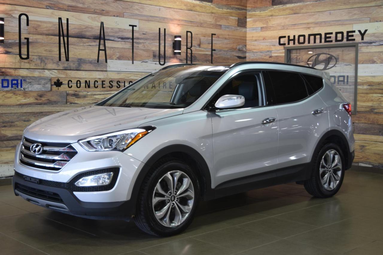 Used 2016 Hyundai Santa Fe Sport LTD NAV+CAM+AWD for sale in Laval, QC