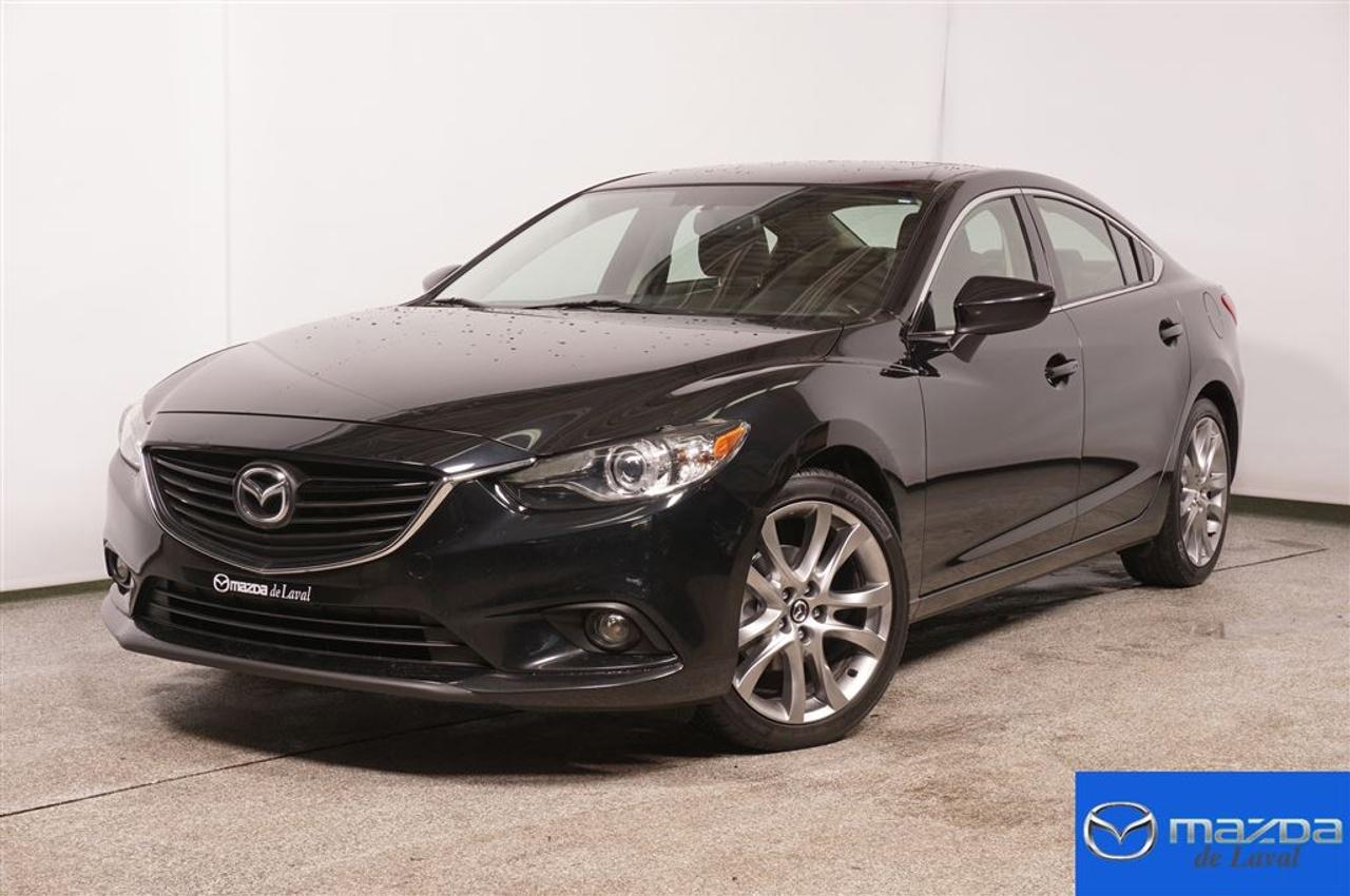 <a href=https://www.mazdadelaval.com/occasion/Mazda-6-2015.html>https://www.mazdadelaval.com/occasion/Mazda-6-2015.html</a>

MAZDA 6 GT SKYACTIV 2015 (AUTOMATIQUE 6 VIT, A/C, GROUPE ÉLECTRIQUE COMPLET, CRUISE CONTROL  BLUETOOTH, TOIT OUVRANT, INT CUIR, SYSTÈME DE SON BOSE, PHARES AU XENON, CAMÉRA DE RECUL,   SYSTÈME DANGLES MORT BSM ET BIEN PLUS) GARANTIE COMPLÈTE MAZDA LAVAL DE 6 MOIS OU 10000KM  GROUPE MOTOPROPULSEUR JUSQUAU 05/06/2019 OU KM ILLIMITÉE!!! *PROGRAMME CERTIFIÉ DISPONIBLE!! FINANCEMENT DISPONIBLE!!!CODE DE CLEF: 62