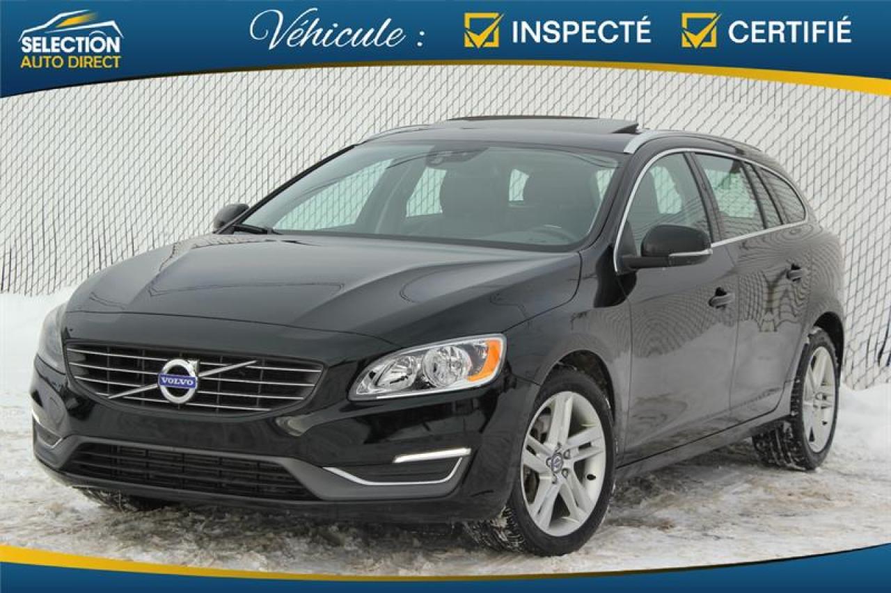 Used 2015 Volvo V60 4DR WGN T5 PREMIER for sale in Ste-Rose, QC