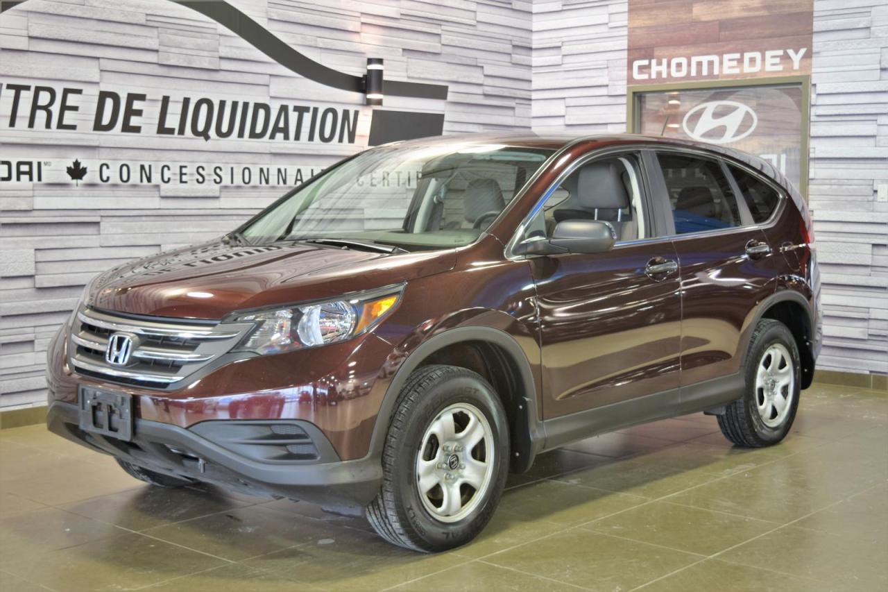 Used 2013 Honda CR-V LX+AWD for sale in Laval, QC