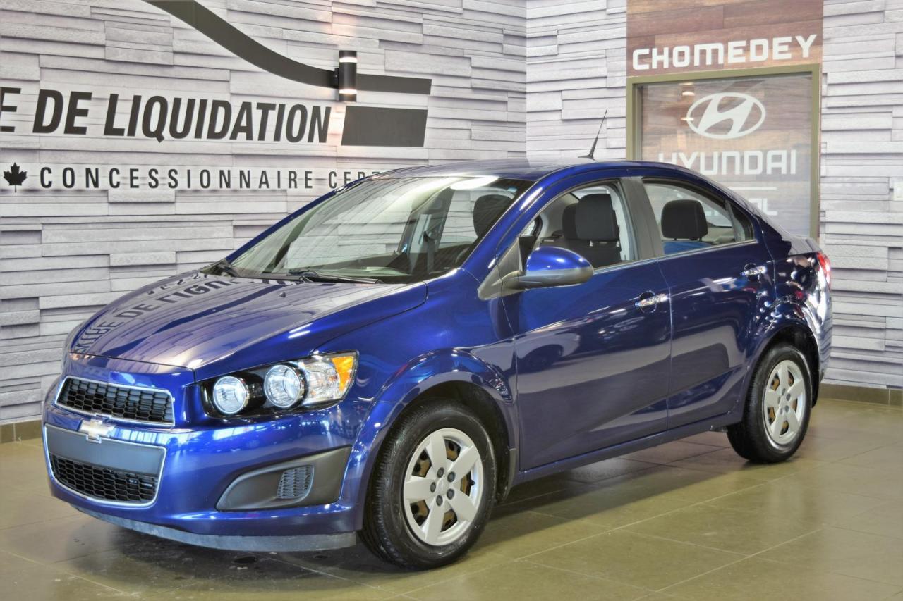 Used 2013 Chevrolet Sonic LT+GR ELECT+A/C for sale in Laval, QC