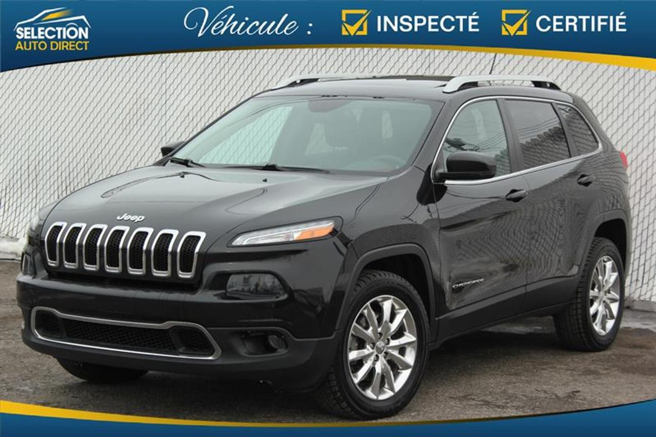 <a href=https://www.autoaubaine.com/Jeep-Cherokee-c7018063.html>https://www.autoaubaine.com/Jeep-Cherokee-c7018063.html</a>

Jeep Cherokee 4WD 4dr Limited 2015

> UN SEUL PROPRIÉTAIRE  > JAMAIS ACCIDENTÉ  > VÉHICULE DE QUALITÉ CERTIFIÉE  ___________________________________________________________________________  - AWD  - CUIR  - NAVIGATION  - CAMERA DE RECUL  - AVERTISSEUR DANGLE MORT  - TOIT PANORAMIQUE  - ET BEAUCOUPS PLUS DAUTRES OPTIONS.  ___________________________________________________________________________  Chez Sélection auto direct, nous sommes fiers de vous offrir plusieurs choix de véhicules doccasion certifiés soigneusement inspectés avec le rapport dinspection détaillé.  Le rapport Carproof est disponible gratuitement.  Obtenez le meilleur taux de financement sur place, même à la 2 ième ou 3 ième chance au crédit.  Vous voulez vendre votre véhicule ? Nous lachèterons au meilleur prix.    Garantie prolongée disponible jusquà 60 mois supplémentaire. Couverture partout au Canada et aux États Unis  Financement et livraison rapide en moins de 30 minutes.  ___________________________________________________________________________  Merci de considérer SELECTION AUTO DIRECT: votre marchand de confiance, dont plus de 7000 clients satisfaits.    Nous sommes situés à Laval proche de lautoroute 15 sortie 14N.  259, Boulevard Cure-labelle, Laval (QC) h7l2z9.  WWW.SELECTIONAUTO.CA.  Horaire douverture  Lundi - Vendredi 9:00 à 8:30  Samedi 9:00 à 5:00    Au plaisir de vous rencontrer!    Nous sommes fières membre dAMVOQ
