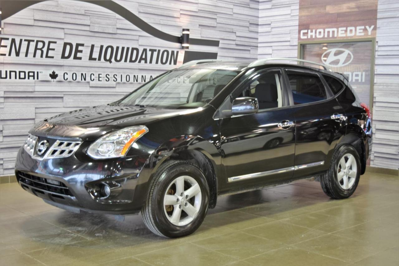 Used 2013 Nissan Rogue SE+AWD+TOIT for sale in Laval, QC