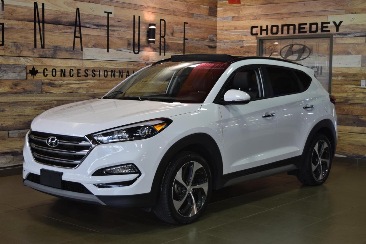 Used 2017 Hyundai Tucson SE 1.6T AWD+CUIR+CAM for sale in Laval, QC