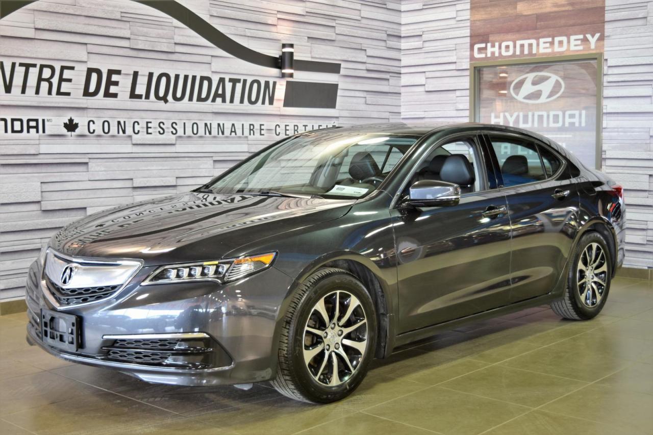 Used 2015 Acura TLX TECH+GPS+CUIR for sale in Laval, QC