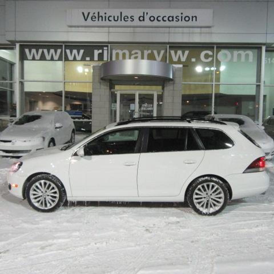 Used 2014 Volkswagen Golf Wagon WOLFSBURG EDITION for sale in St-L&eacute;onard, QC