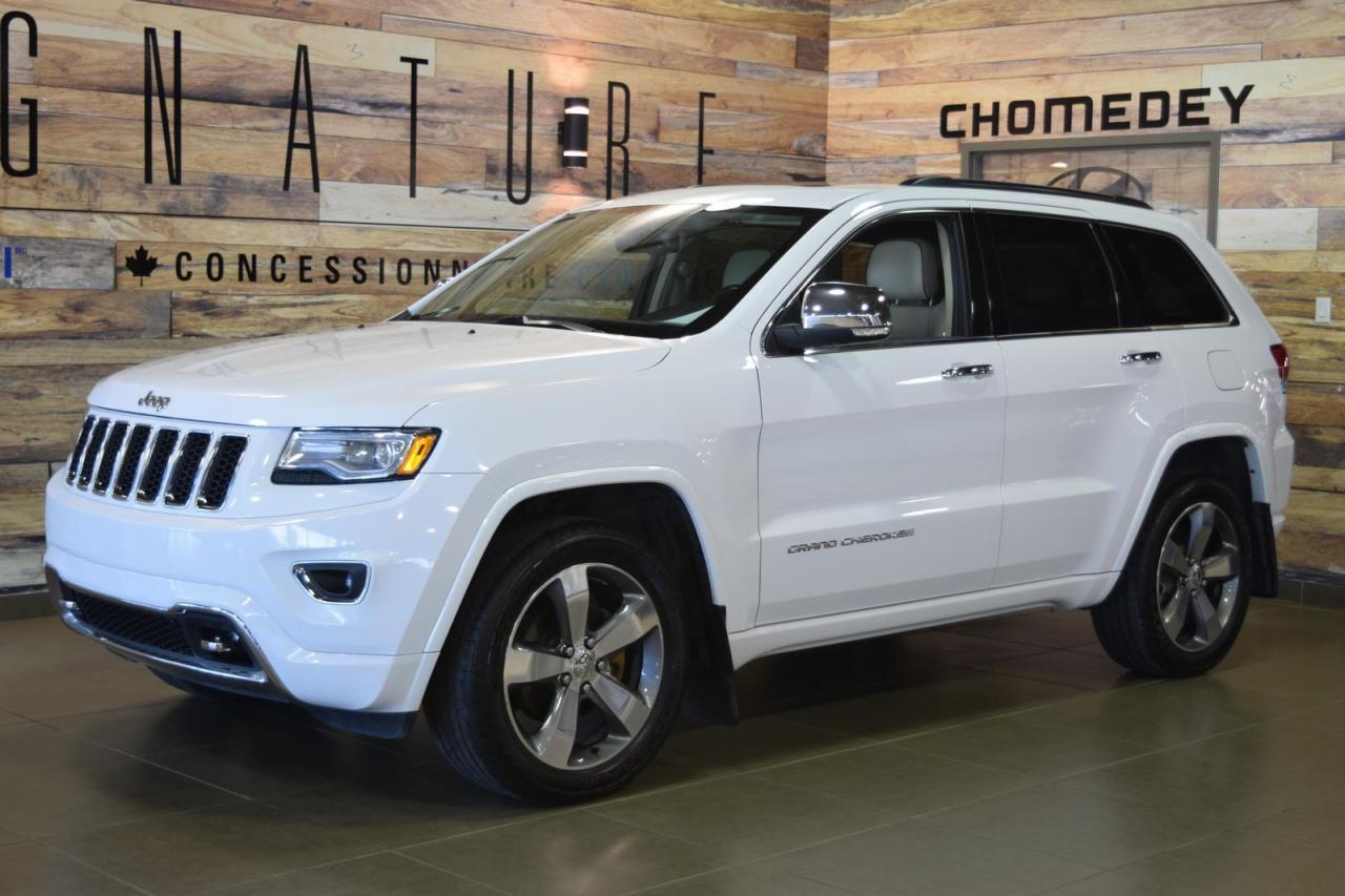 Used 2015 Jeep Grand Cherokee OVERLAND TOIT+GPS for sale in Laval, QC
