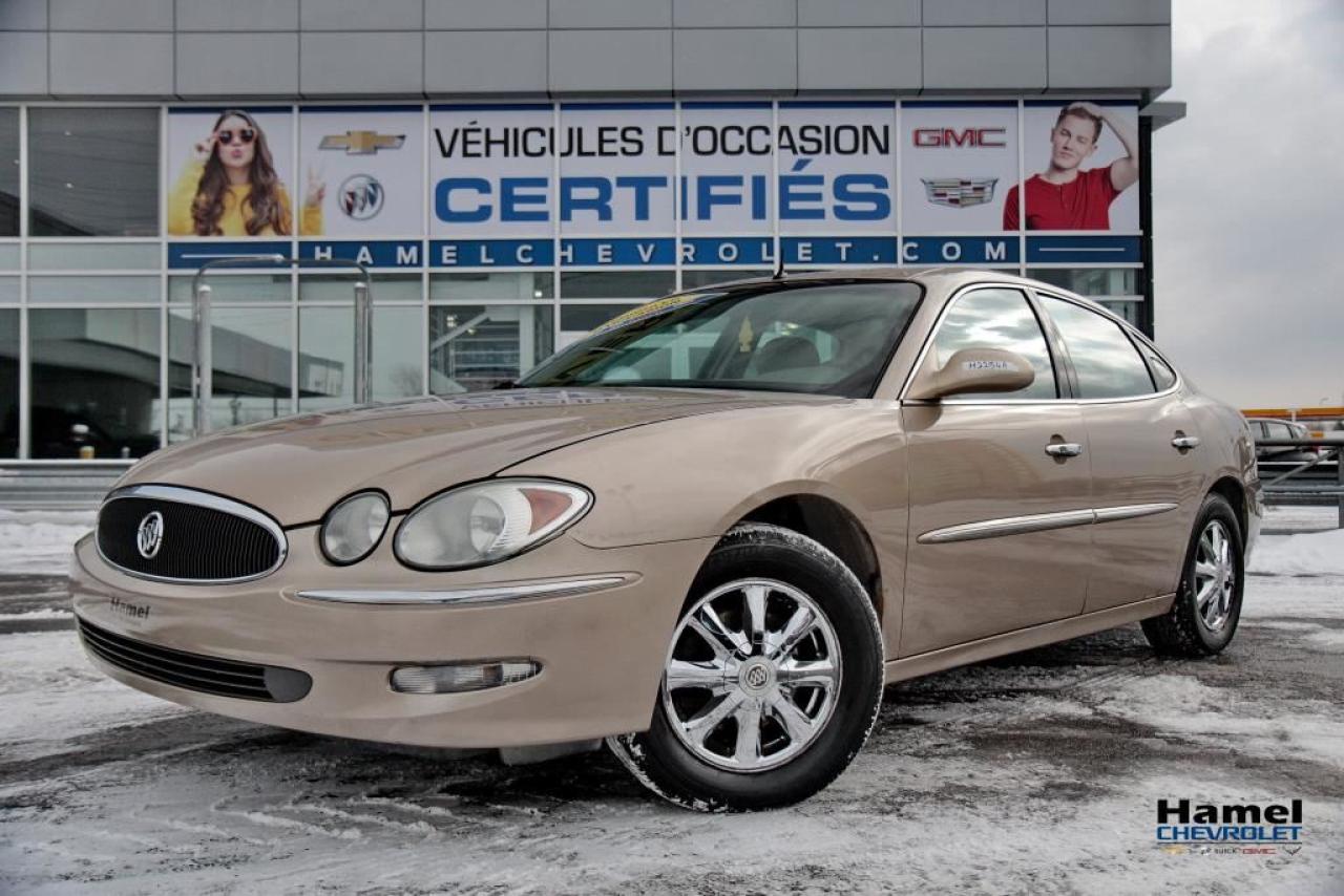 Used 2005 Buick Allure CXL for sale in St-Léonard, QC