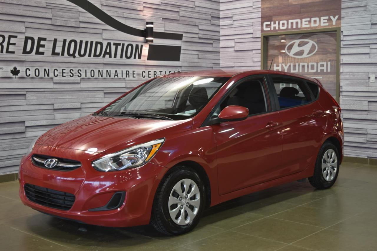 Used 2016 Hyundai Accent GL for sale in Laval, QC