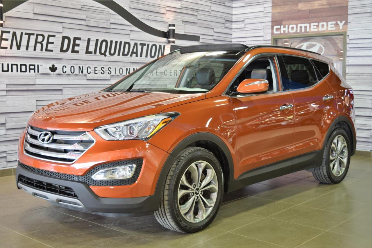 Used 2013 Hyundai Santa Fe LTD for sale in Laval, QC