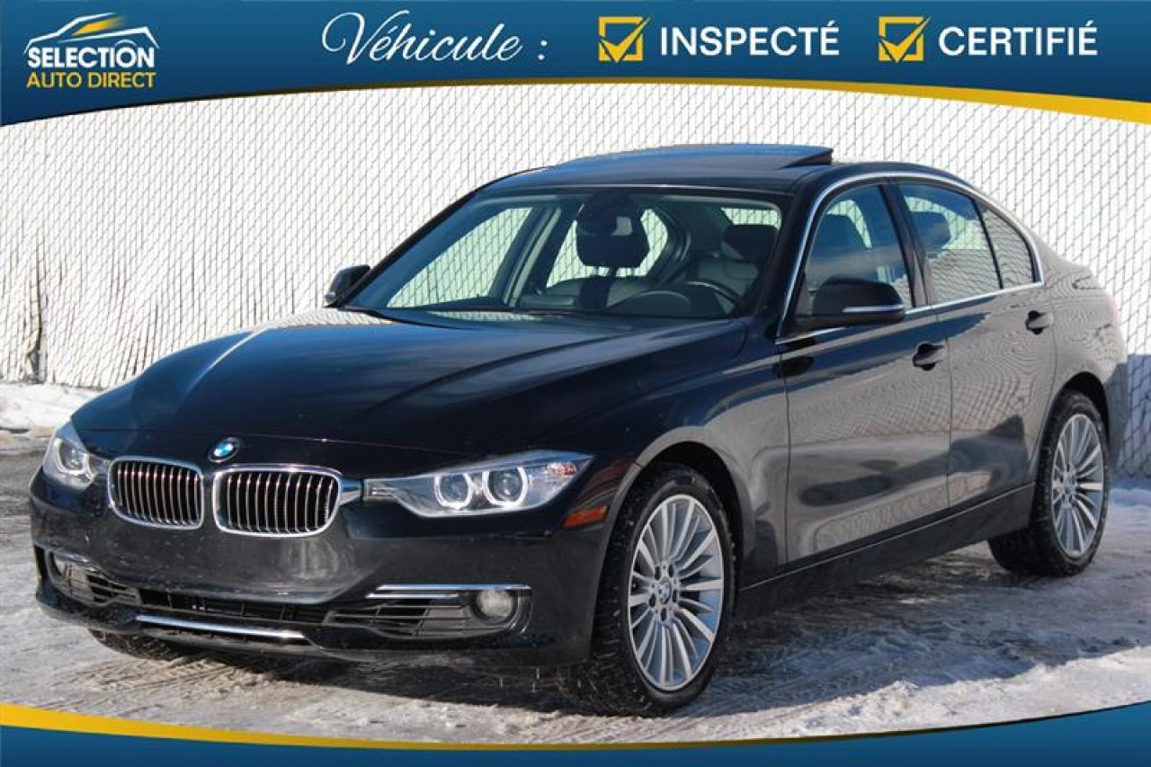 Used 2014 BMW 3 Series 4DR SDN 328I XDRIVE XDRIVE for sale in Ste-Rose, QC