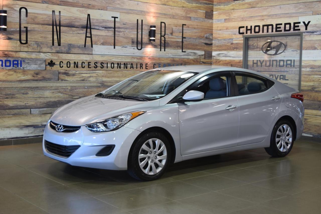 Used 2013 Hyundai Elantra GL for sale in Laval, QC