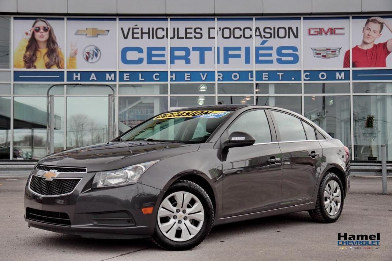 <a href=https://www.hamelchevrolet.ca/occasion/Chevrolet-Cruze-2014.html>https://www.hamelchevrolet.ca/occasion/Chevrolet-Cruze-2014.html</a>

CE VÉHICULE EST EN TRÈS BON ÉTAT,  NOUS FAISONS DES FINANCEMENT SUR PLACE POUR LES 1ERE, 2EME ET 3EME CHANCE AU CREDIT, AUCUN CAS REFUSÉ !  NOUS SOMMES OUVERT LE SAMEDI DE 9H A 17H, HAMEL CHEVROLET: MOINS CHER POINT FINAL !