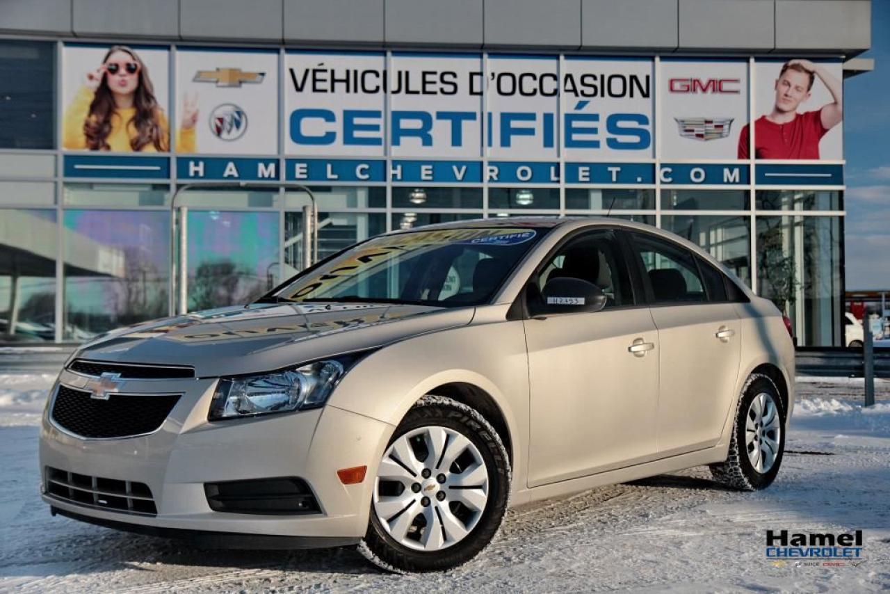 Used 2014 Chevrolet Cruze  for sale in St-Léonard, QC