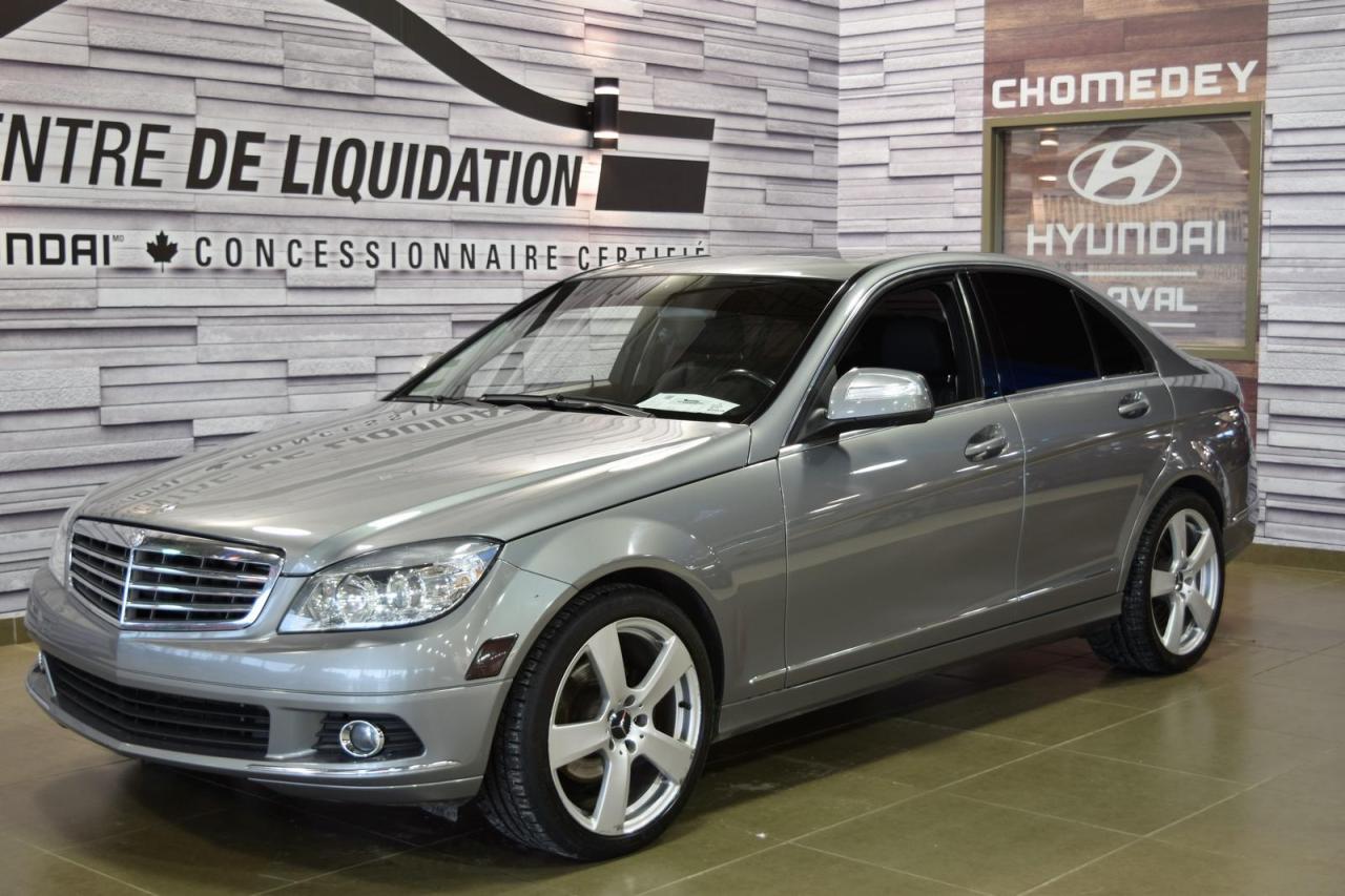 Used 2009 Mercedes-Benz C-Class 2.5L AWD +TOIT for sale in Laval, QC