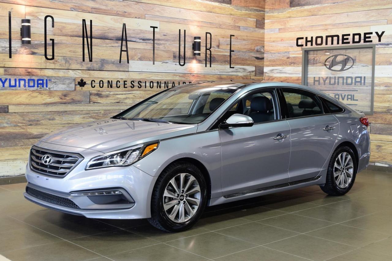 Used 2015 Hyundai Sonata SPORT TECH+GPS for sale in Laval, QC