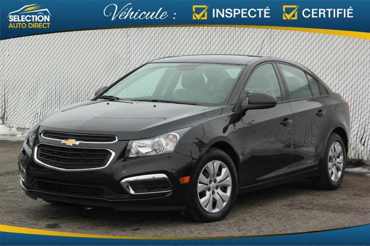 Used 2016 Chevrolet Cruze 4DR SDN LS W-1LS for sale in Ste-Rose, QC