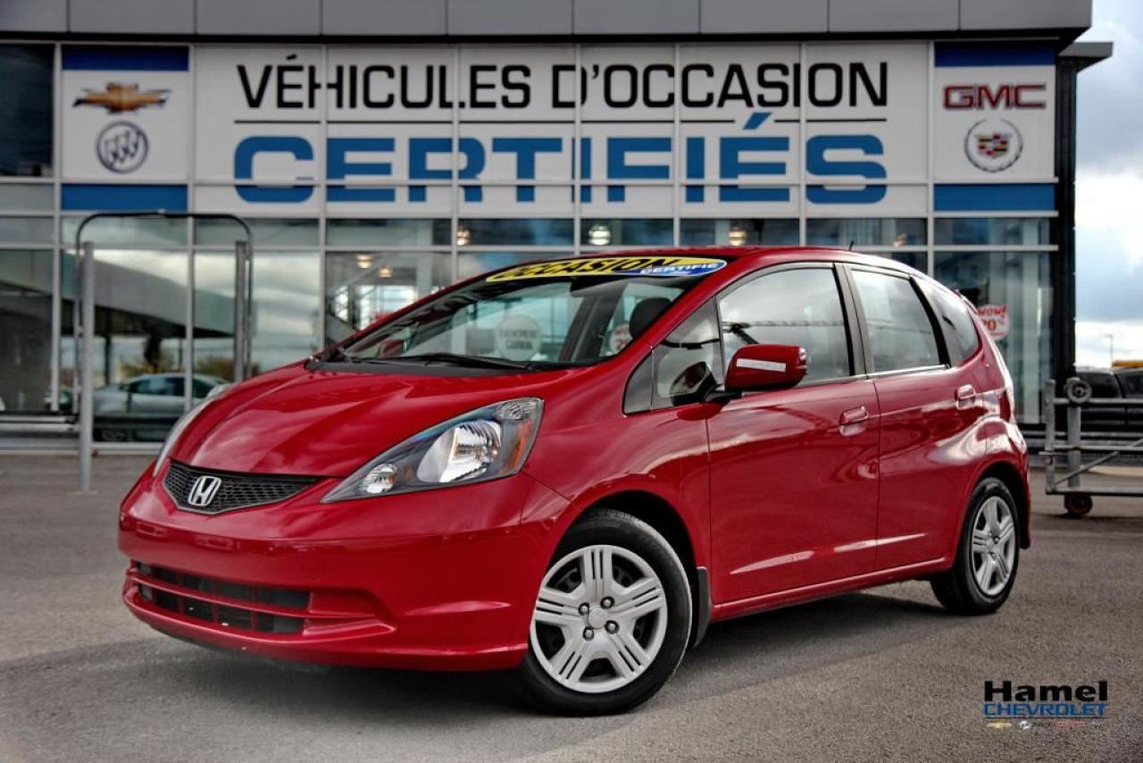 Used 2014 Honda Fit LX for sale in St-Léonard, QC