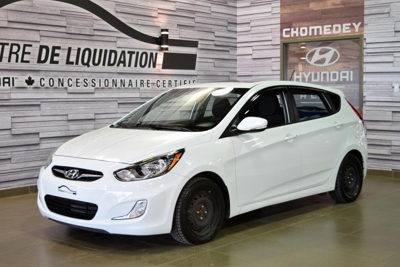 Used 2013 Hyundai Accent GLS TOIT+MAGS for sale in Laval, QC