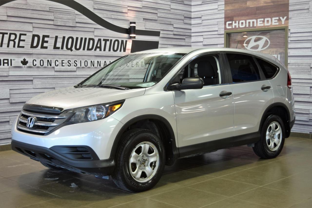 Used 2014 Honda CR-V LX +AWD+CAMERA for sale in Laval, QC