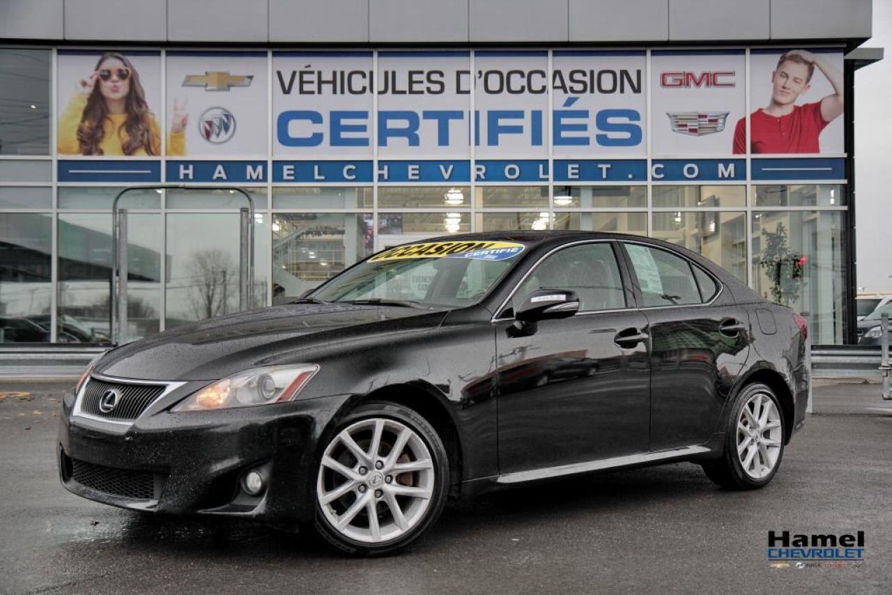Used 2011 Lexus IS 250 Awd for sale in St-Léonard, QC