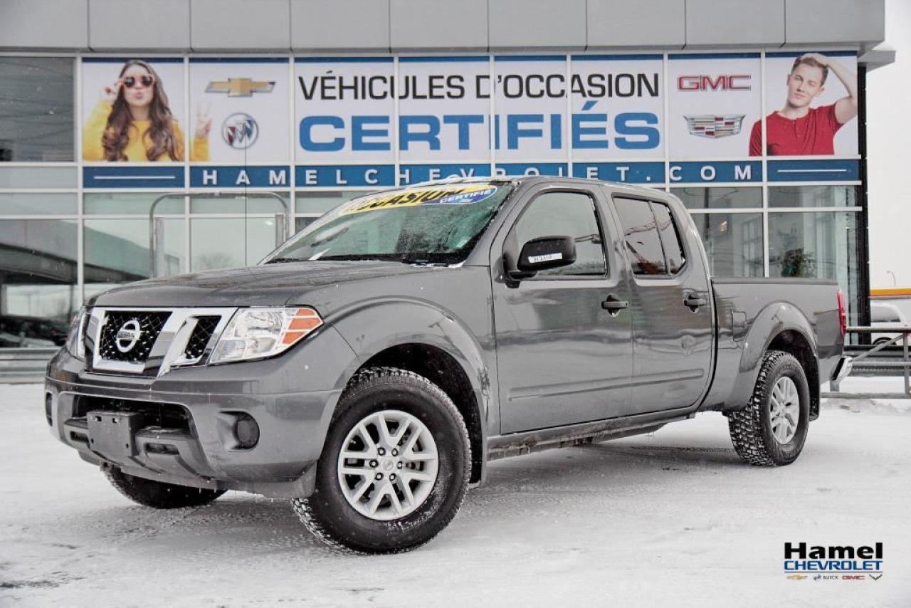 Used 2017 Nissan Frontier Crew Cab Sv 4x4 4.0l for sale in St-Léonard, QC