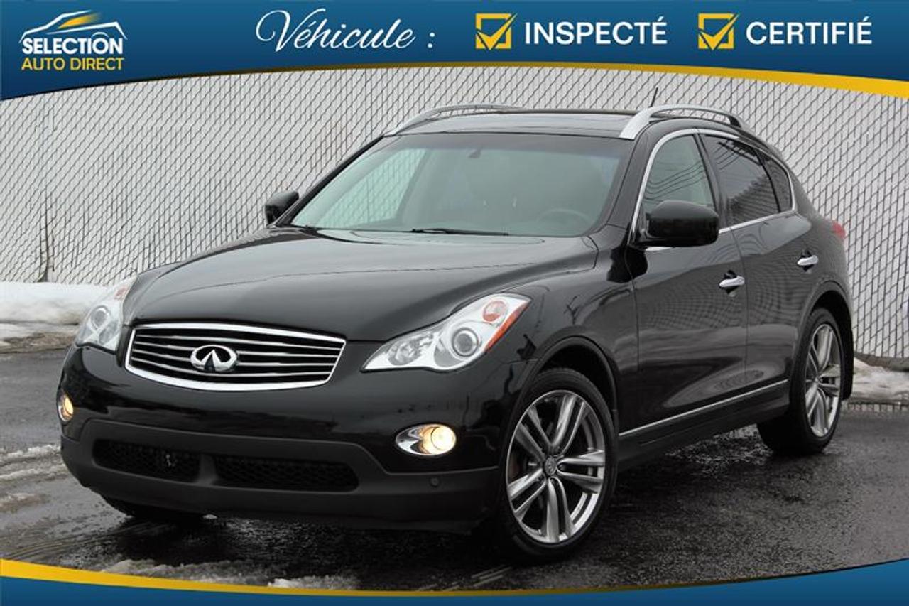 <a href=https://www.autoaubaine.com/Infiniti-Ex37-c7009258.html>https://www.autoaubaine.com/Infiniti-Ex37-c7009258.html</a>

Infiniti Ex37 AWD 4dr 2013

AWD - TOIT OUVRANT - CAMERA DE RECUL > UN SEUL PROPRIÉTAIRE  > VÉHICULE DE QUALITÉ CERTIFIÉE  > BALANCE DE LA GARNTIE INFINITI  ___________________________________________________________________________  - AWD  - CUIR  - CAMERA DE RECUL  - TOIT OUVRANT  - BLUETOOTH - USB  - ET BEAUCOUPS PLUS DAUTRES OPTIONS.  ___________________________________________________________________________  Chez Sélection auto direct, nous sommes fiers de vous offrir plusieurs choix de véhicules doccasion certifiés soigneusement inspectés avec le rapport dinspection détaillé.  Le rapport Carproof est disponible gratuitement.  Obtenez le meilleur taux de financement sur place, même à la 2 ième ou 3 ième chance au crédit.  Vous voulez vendre votre véhicule ? Nous lachèterons au meilleur prix.    Garantie prolongée disponible jusquà 60 mois supplémentaire. Couverture partout au Canada et aux États Unis  Financement et livraison rapide en moins de 30 minutes.  ___________________________________________________________________________  Merci de considérer SELECTION AUTO DIRECT: votre marchand de confiance, dont plus de 7000 clients satisfaits.    Nous sommes situés à Laval proche de lautoroute 15 sortie 14N.  259, Boulevard Cure-labelle, Laval (QC) h7l2z9.  WWW.SELECTIONAUTO.CA.  Horaire douverture  Lundi - Vendredi 9:00 à 8:30  Samedi 9:00 à 5:00    Au plaisir de vous rencontrer!    Nous sommes fières membre dAMVOQ