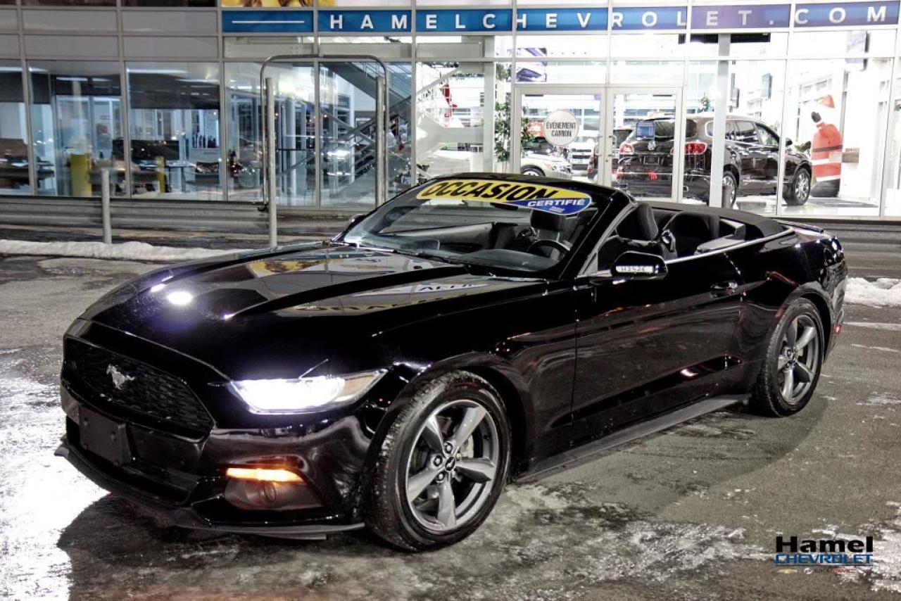 Used 2017 Ford Mustang Décapotable 2 Portes for sale in St-Léonard, QC