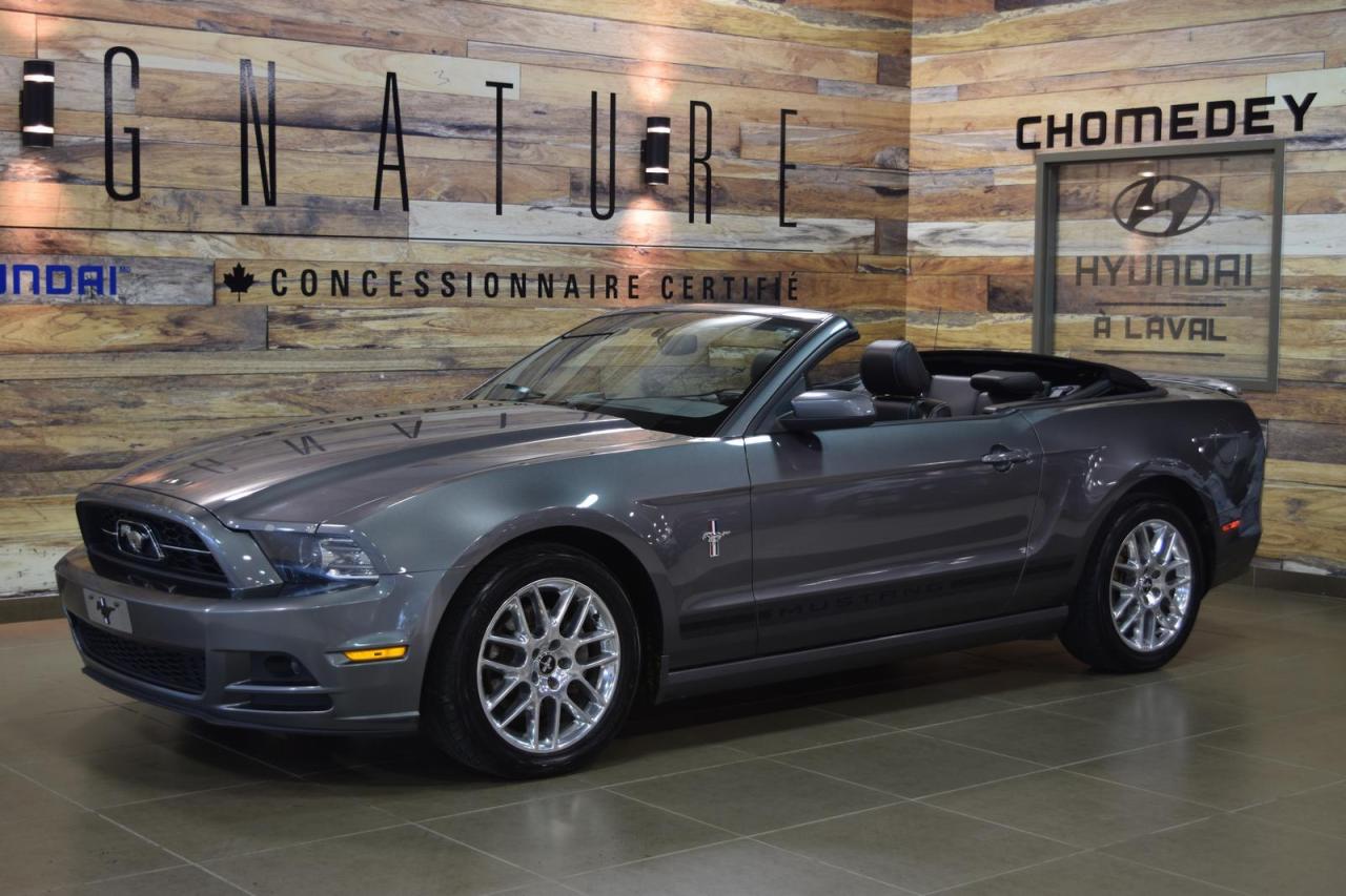 Used 2013 Ford Mustang DÉCAPOTABLE PREMIUM for sale in Laval, QC
