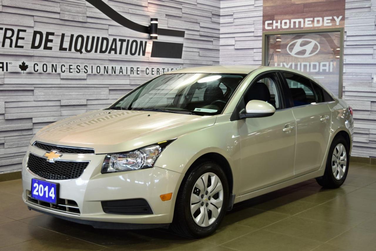 Used 2014 Chevrolet Cruze LT+GR ELECTRIQUE+A/C for sale in Laval, QC