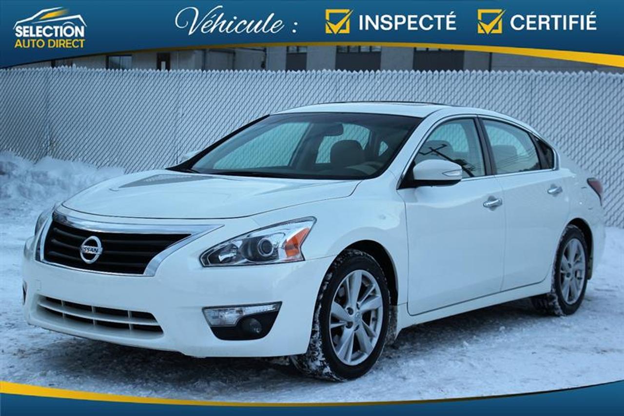<a href=https://www.autoaubaine.com/Nissan-Altima-c6991339.html>https://www.autoaubaine.com/Nissan-Altima-c6991339.html</a>

Nissan Altima SL CVT 2.5 2014

CUIR - TOIT OUVRANT  > VÉHICULE DE QUALITÉ CERTIFIÉE  > IMPECCABLE  ___________________________________________________________________________  - CUIR  - CAMERA DE RECUL  - TOIT OUVRANT  - BLUETOOTH - USB  - DÉMARREUR A DISTANCE  - ET BEAUCOUPS PLUS DAUTRES OPTIONS.  ___________________________________________________________________________  Chez Sélection auto direct, nous sommes fiers de vous offrir plusieurs choix de véhicules doccasion certifiés soigneusement inspectés avec le rapport dinspection détaillé.  Le rapport Carproof est disponible gratuitement.  Obtenez le meilleur taux de financement sur place, même à la 2 ième ou 3 ième chance au crédit.  Vous voulez vendre votre véhicule ? Nous lachèterons au meilleur prix.    Garantie prolongée disponible jusquà 60 mois supplémentaire. Couverture partout au Canada et aux États Unis  Financement et livraison rapide en moins de 30 minutes.  ___________________________________________________________________________  Merci de considérer SELECTION AUTO DIRECT: votre marchand de confiance, dont plus de 7000 clients satisfaits.    Nous sommes situés à Laval proche de lautoroute 15 sortie 14N.  259, Boulevard Cure-labelle, Laval (QC) h7l2z9.  WWW.SELECTIONAUTO.CA.  Horaire douverture  Lundi - Vendredi 9:00 à 8:30  Samedi 9:00 à 5:00    Au plaisir de vous rencontrer!    Nous sommes fières membre dAMVOQ