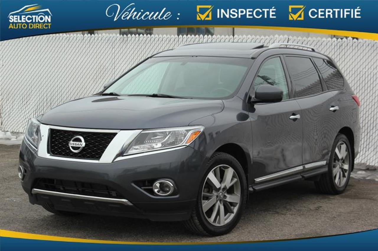 Used 2014 Nissan Pathfinder AWD 4DR for sale in Ste-Rose, QC