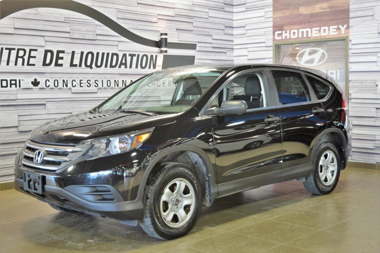 Used 2014 Honda CR-V LX+AWD for sale in Laval, QC