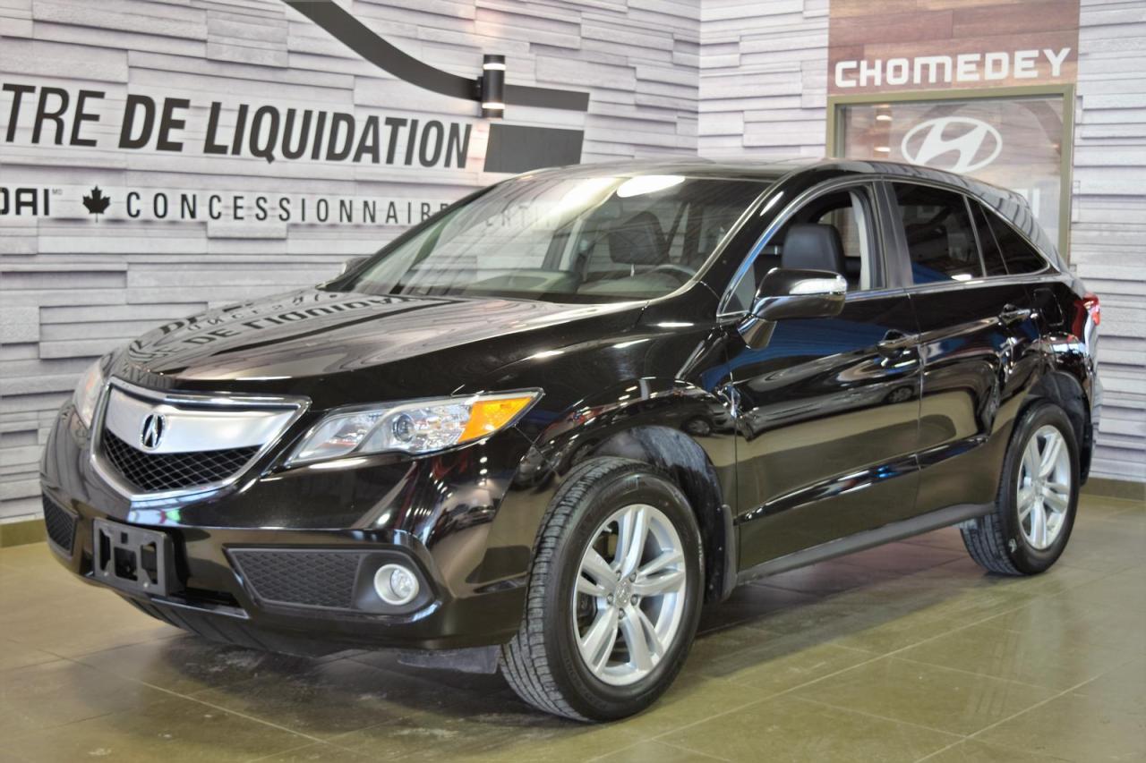 Used 2014 Acura RDX TECH PKG+AWD+GPS for sale in Laval, QC