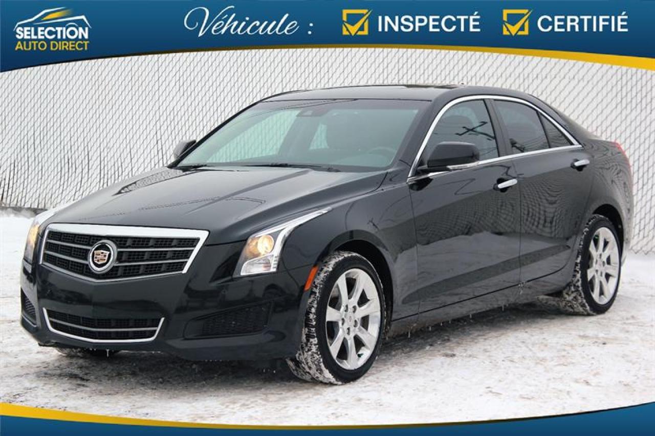 Used 2014 Cadillac ATS 4DR SDN 2.0L LUXURY for sale in Ste-Rose, QC