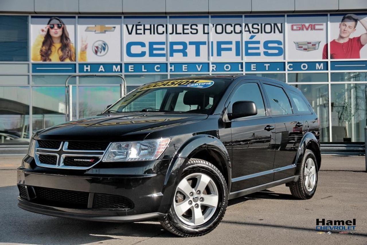 <a href=https://www.hamelchevrolet.ca/occasion/Dodge-Journey-2014.html>https://www.hamelchevrolet.ca/occasion/Dodge-Journey-2014.html</a>

CE VÉHICULE EST COMME NEUF,   NOUS FAISONS DES FINANCEMENT SUR PLACE POUR LES 1ERE, 2EME ET 3EME CHANCE AU CREDIT, AUCUN CAS REFUSÉ !  NOUS SOMMES OUVERT LE SAMEDI DE 9H A 17H, HAMEL CHEVROLET: MOINS CHER POINT FINAL !