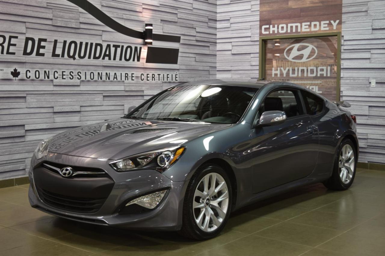 Used 2016 Hyundai Genesis 3.8GT V6 GPS+CUIR for sale in Laval, QC