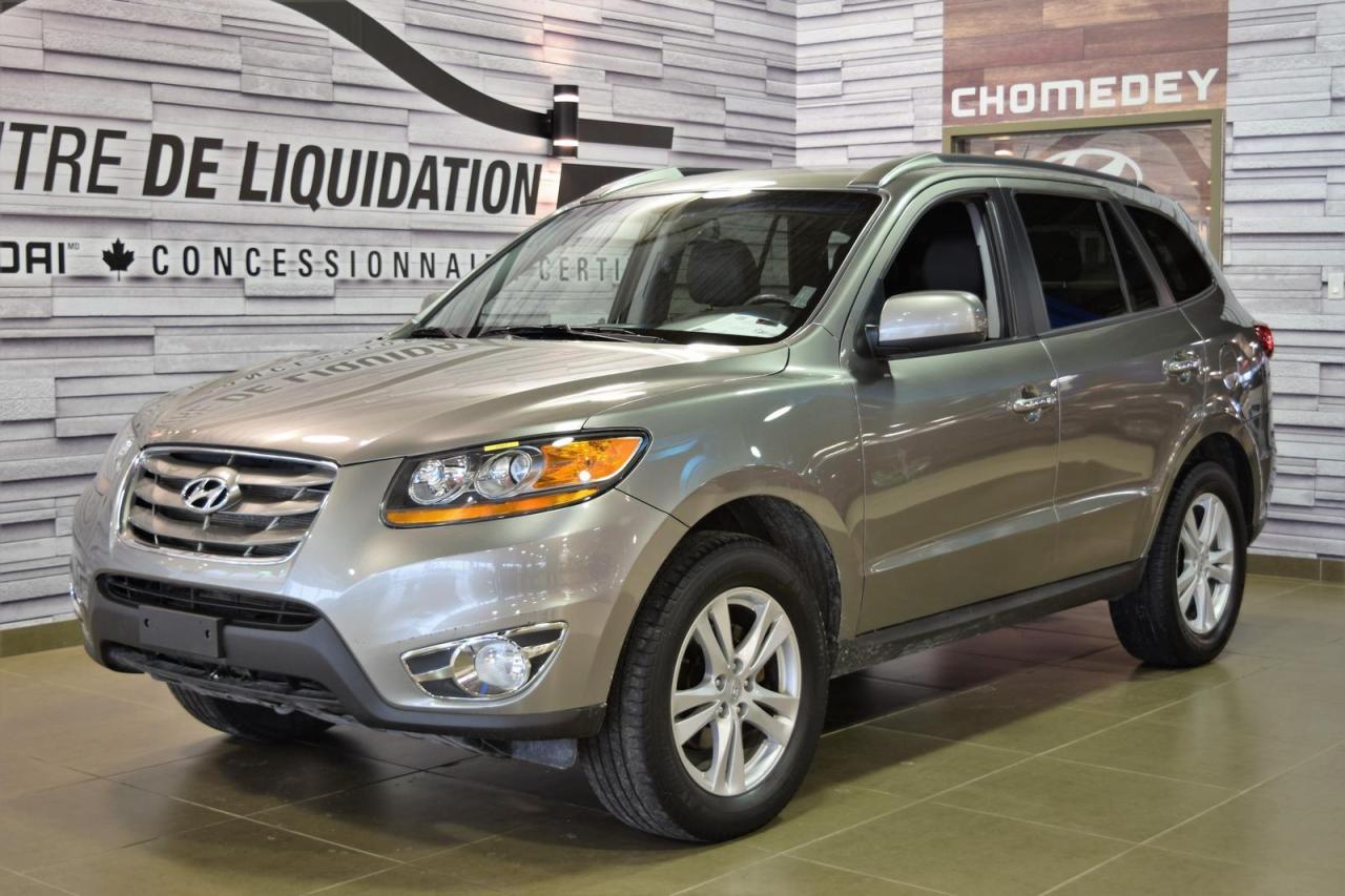 Used 2011 Hyundai Santa Fe LTD+AWD+CUIR for sale in Laval, QC