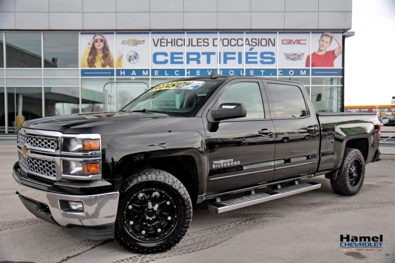 Used 2015 Chevrolet Silverado 1500 Awd Crew Cab 4x4 for sale in St-Léonard, QC