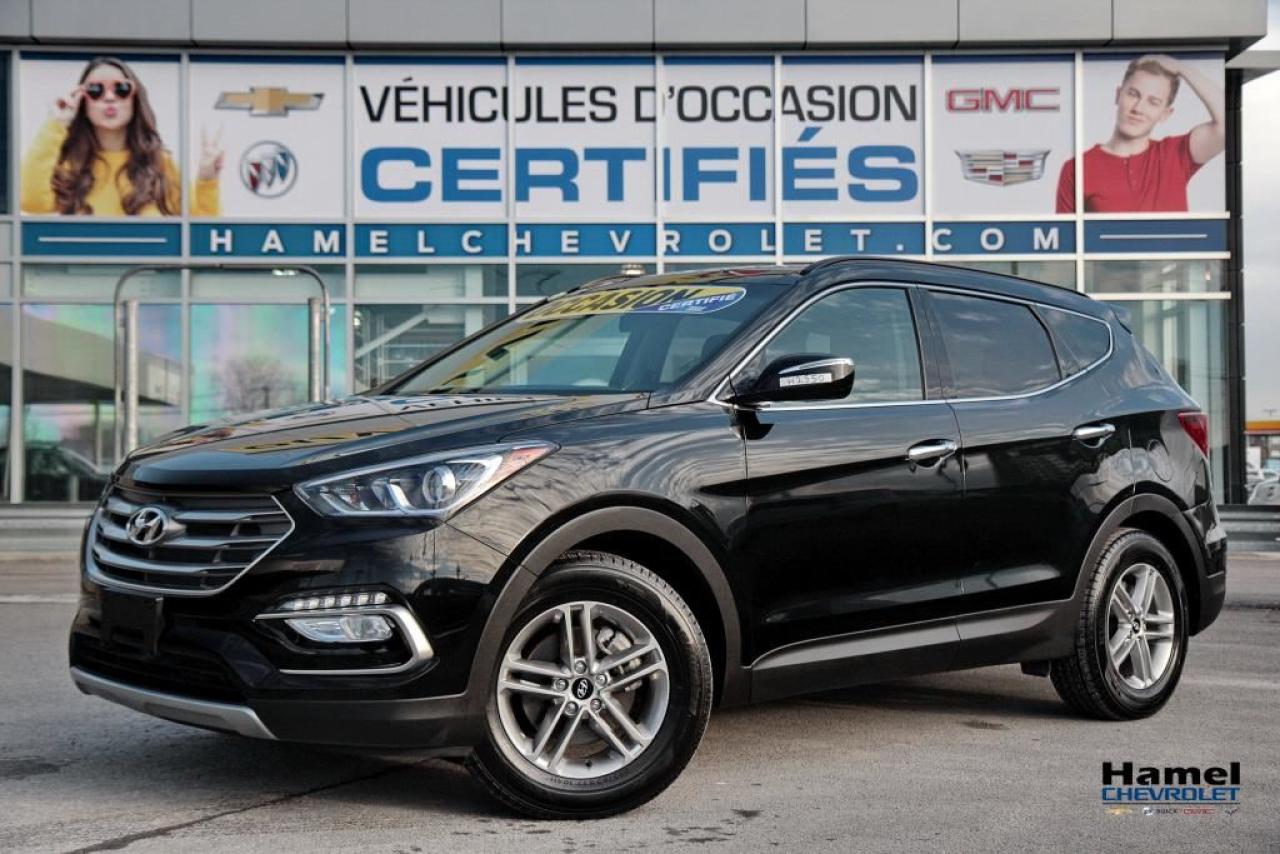 Used 2018 Hyundai Santa Fe 2.4l Sport 4x4+ Toit for sale in St-Léonard, QC