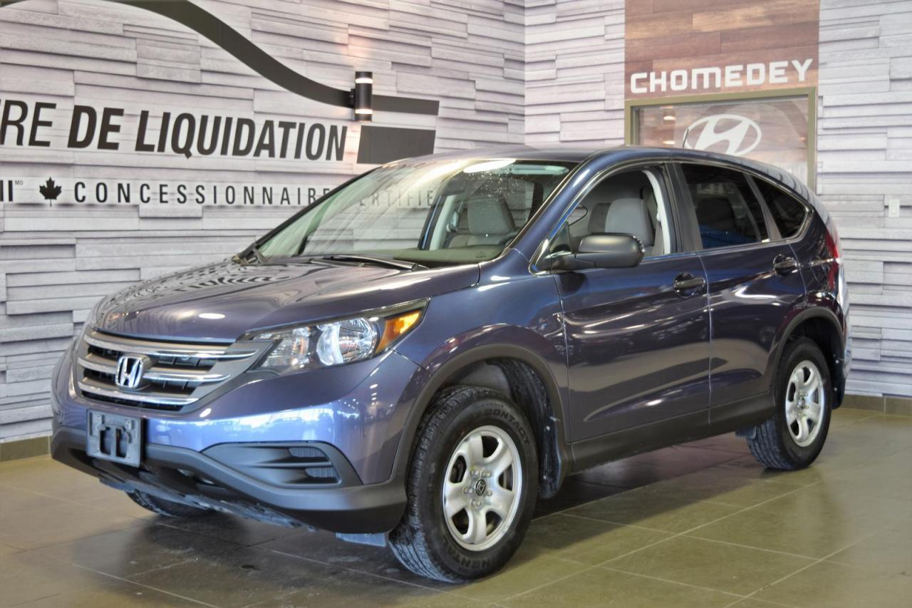 Used 2014 Honda CR-V LX+AWD for sale in Laval, QC