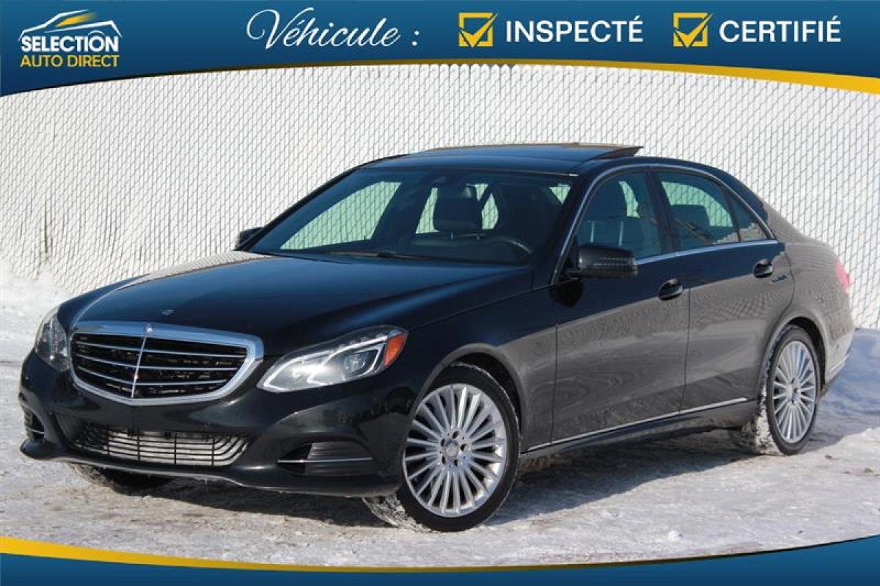 Used 2014 Mercedes-Benz E-Class 4DR SDN E 250 for sale in Ste-Rose, QC