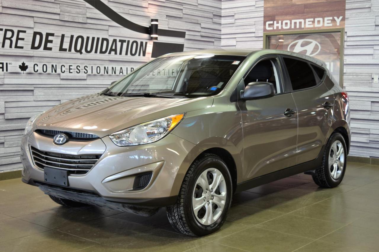 Used 2012 Hyundai Tucson GL+AWD+GR ELECT for sale in Laval, QC