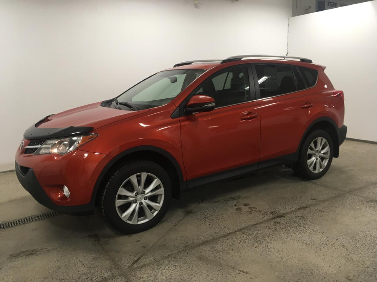 Used 2015 Toyota RAV4 Ltd, Gps for sale in St-Hubert, QC