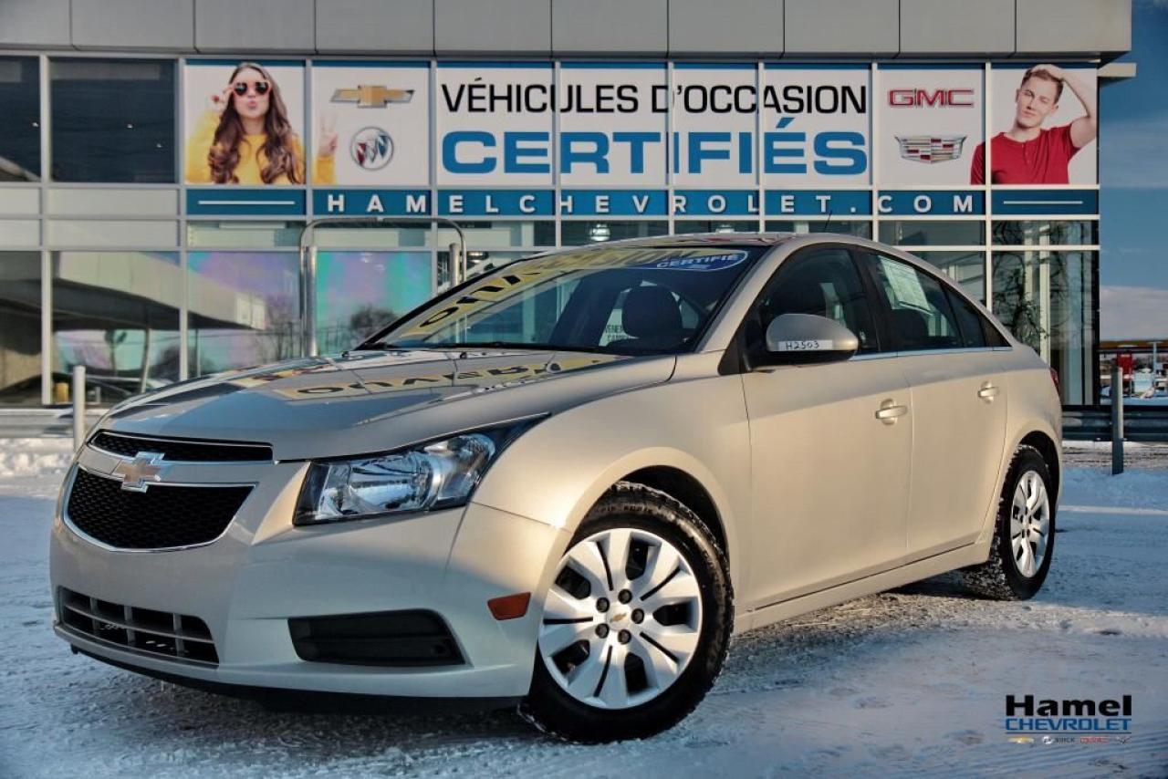 Used 2014 Chevrolet Cruze 1LT for sale in St-Léonard, QC