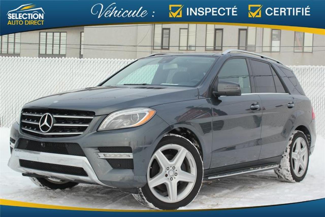 Used 2014 Mercedes-Benz M-Class AWD 4DR ML 350 for sale in Ste-Rose, QC